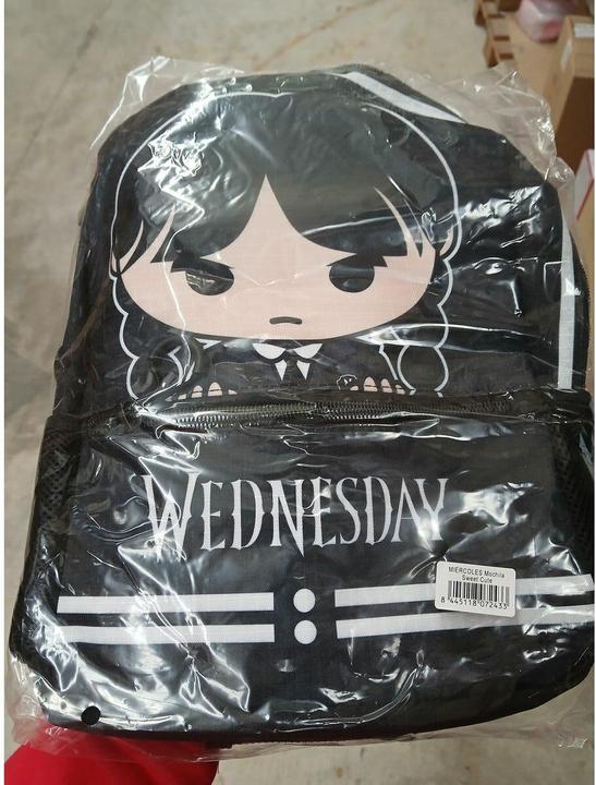 Actual product image Karactermania Wednesday Backpack Sweet Cute (9.50 l)