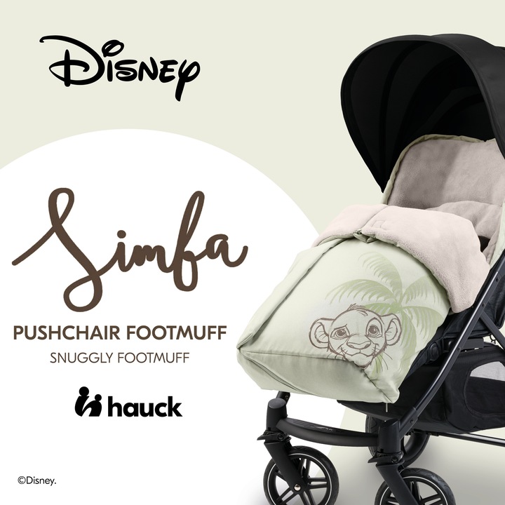 Produktbild Hauck Pushchair Footmuff Simba Olive