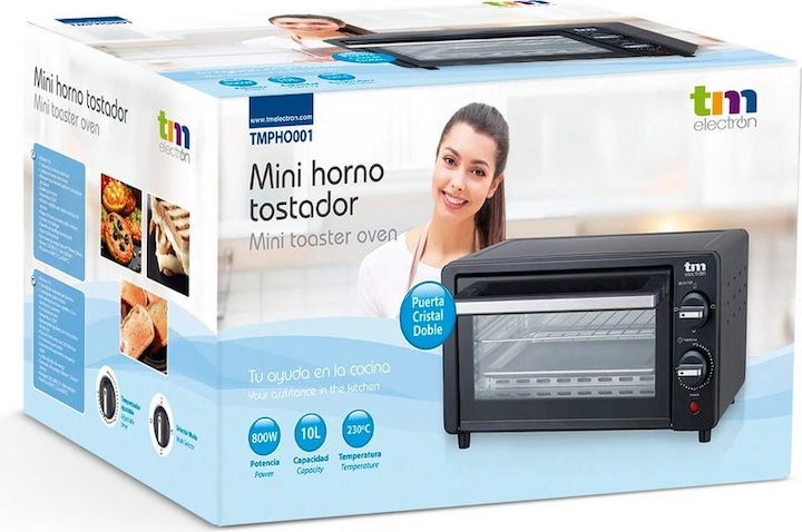 Image du produit TM Electron Four électrique Mini 400-800 W