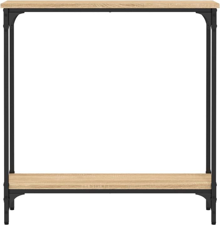 Actual product image vidaXL Konsolentisch (22.50 x 22.50 x 75 cm)