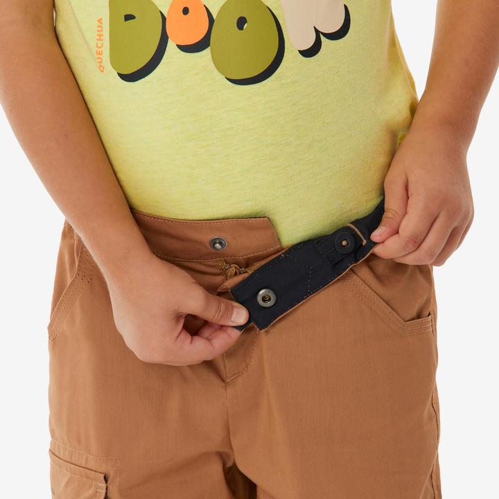 Immagine prodotto Quechua Wandershorts MH500 Kinder Gr. 92–122 Bergwandern braun