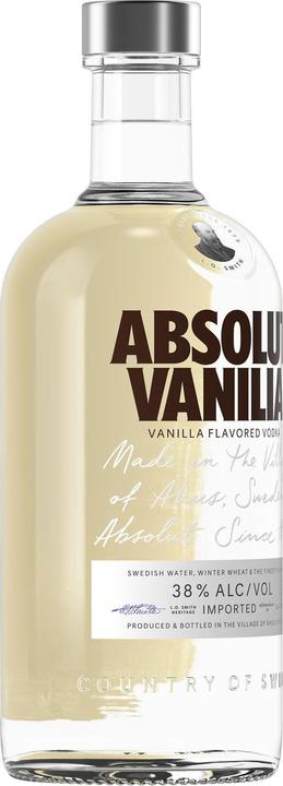 Image du produit Absolut Vodka vanille (1 x 70 cl)