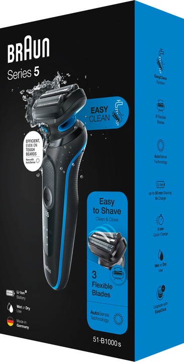 Actual product image Braun Series 5