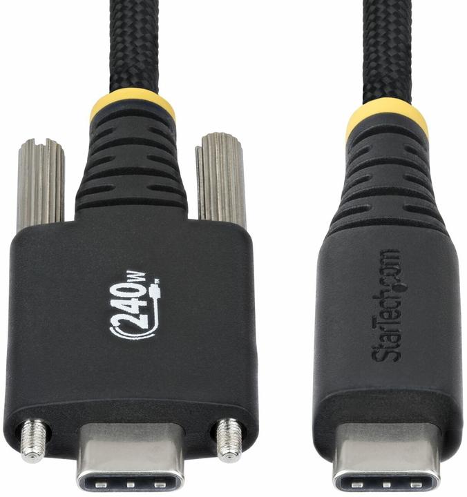 Image du produit StarTech Cable USB-C Charging M/M 2m (2 m, USB 2.0, 240 W)
