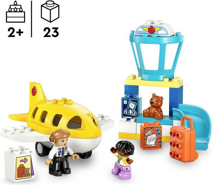Immagine prodotto LEGO Prima visita all'aeroporto (10443)