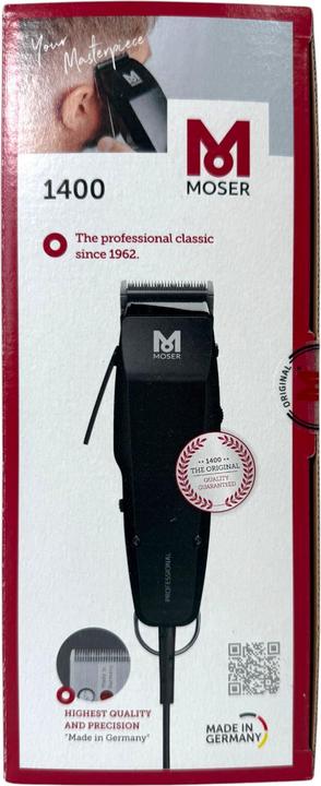 Productafbeelding Moser 1400-0087 Zwart