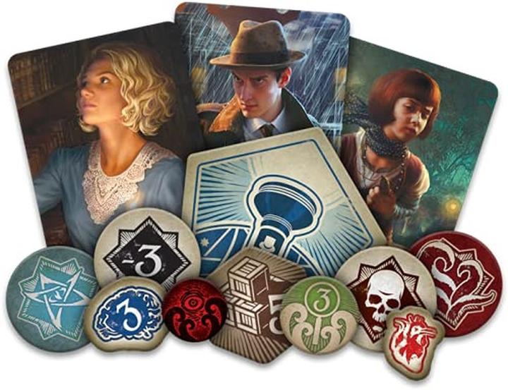 Actual product image FFG Arkham Horror LCG: Revised Core Set (English, 1 - 4 Players)