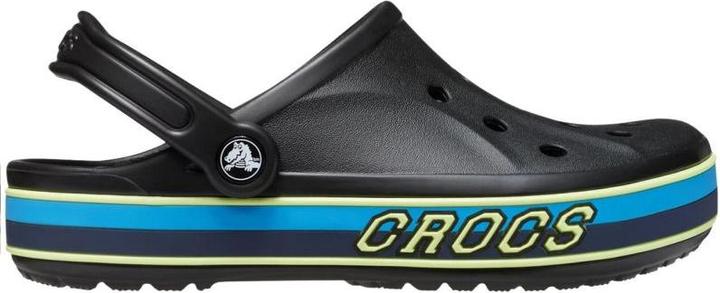 Actual product image Crocs Children's clogs BayBand Clog T black 208322 0C4 (22-23) (22, 23)