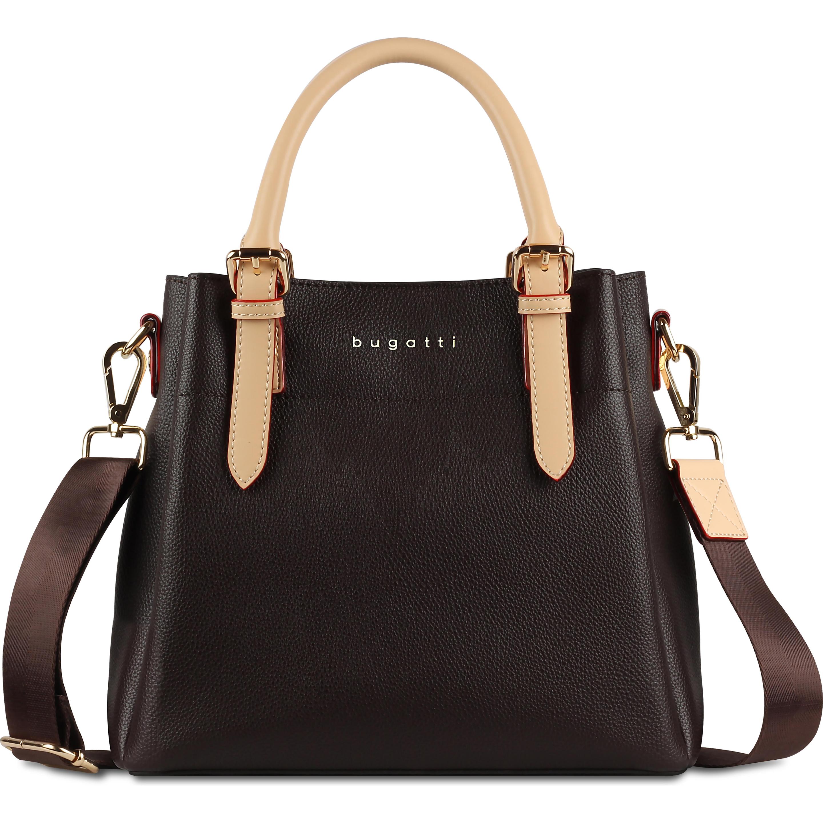 Bugatti, Handtasche, Ella, Braun