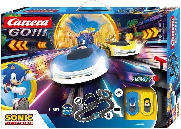 Produktbild Carrera Sonic Racing CrossWorlds