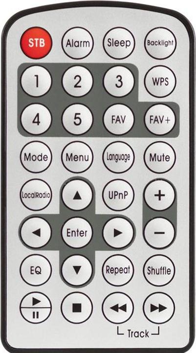 Produktbild Imperial i110 (Internetradio, WLAN)