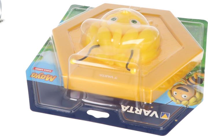 Varta L'éclairage mural Maya l'abeille LED avec fonction d'extinction automatique