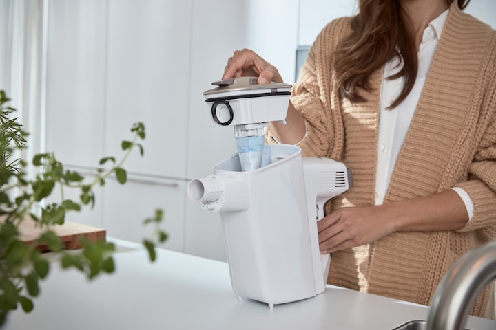 Produktbild Swirl Quinyo Essential - Steelstofzuiger met zak