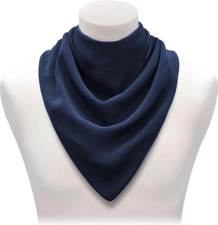Immagine prodotto Bibetta Sciarpa con pettorina - Blu navy
