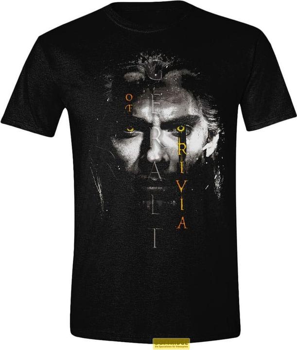 Death Note The Witcher T-Shirt Geralt Glowing (M) (M)