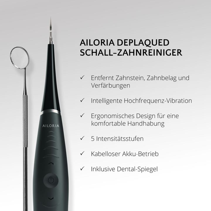 Produktbild Ailoria Deplaqued (Schallzahnreiniger)