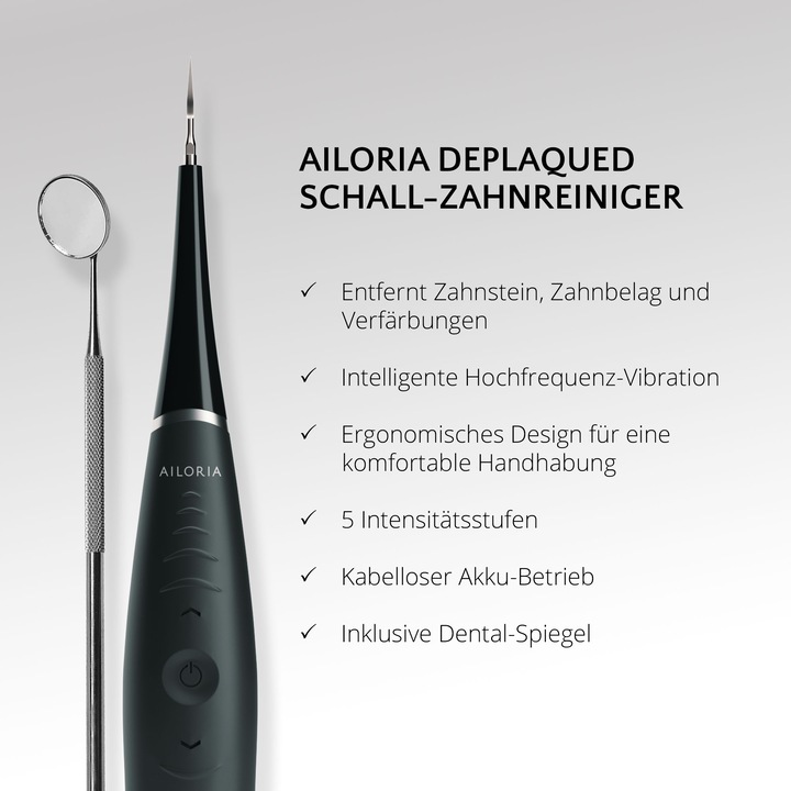 Actual product image Ailoria Deplaqued (Sonic tooth cleaner)