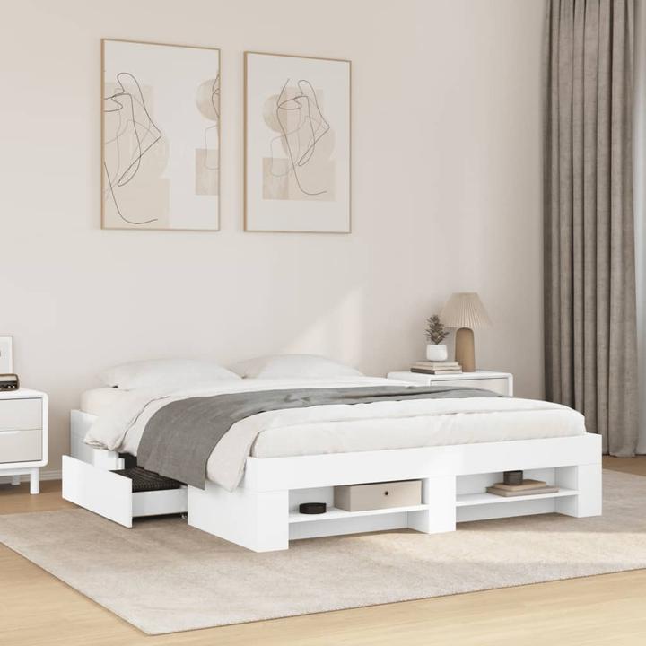 Actual product image vidaXL Bedstead (150 x 200 cm)