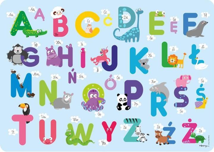 Produktbild Schreibtischunterlage - Alphabet