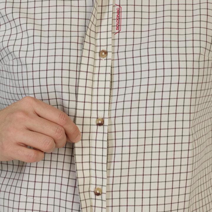 Immagine prodotto Solognac Camicie a manica lunga in cotone regular fit (L, XL)