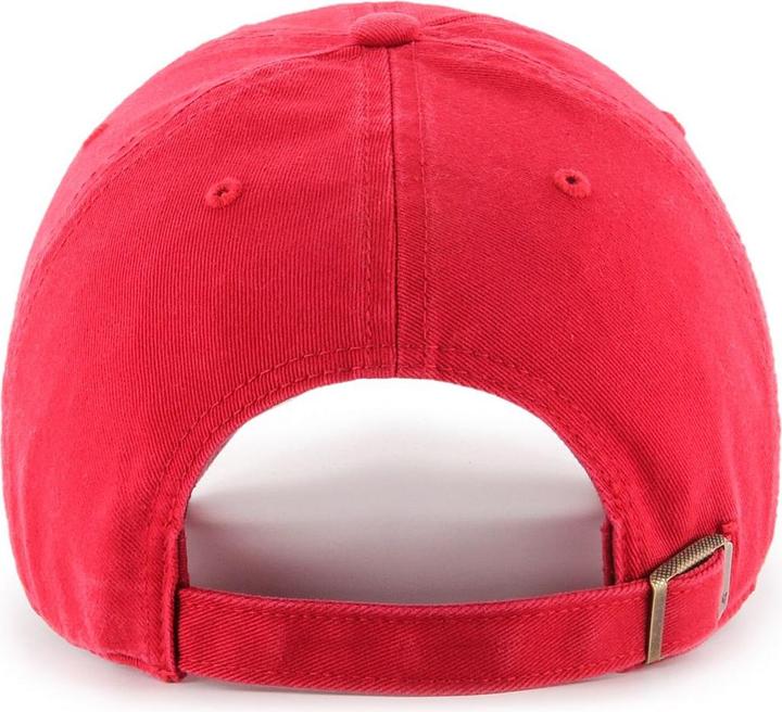 Actual product image 47 Brand Strapback kids cap CLEAN UP New York Yankees red (52, 53, 54, 55, 56)