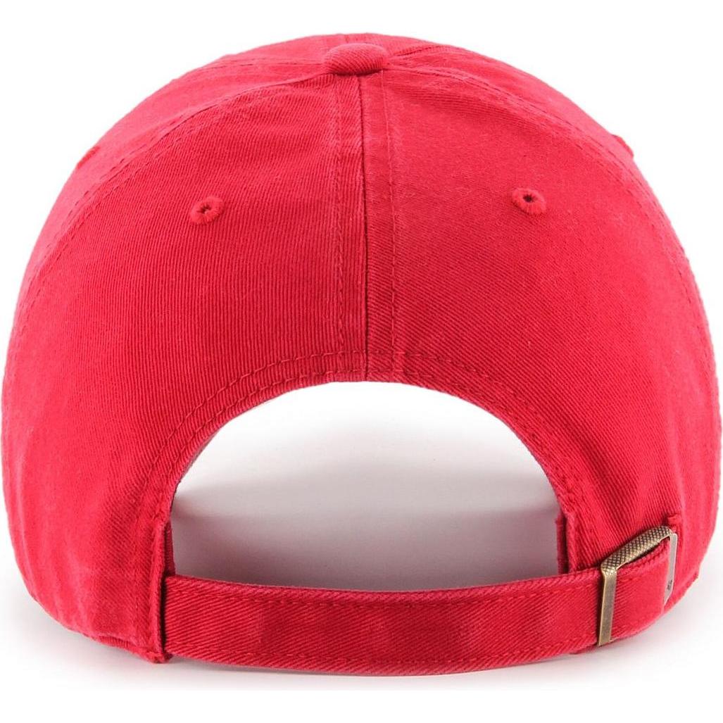 Thumbnail - 47 Brand, Jungen, Cap, Strapback Kinder Cap CLEAN UP New York Yankees rot, Rot, (53, 55, 56, 52 C, 54 C)