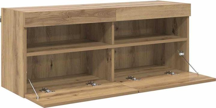 Immagine prodotto vidaXL TV-Wandregal (100 x 30 x 40 cm)