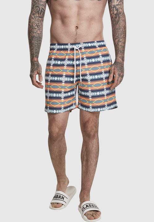 Immagine prodotto Urban Classics Pantaloncini da bagno Inca (S)