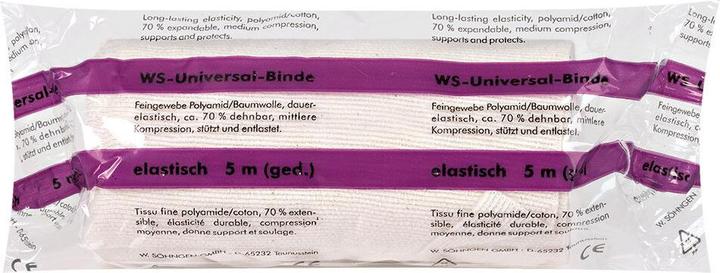 Produktbild Söhngen elastische Universal-Binde 5mx10cm, weiss, einzeln