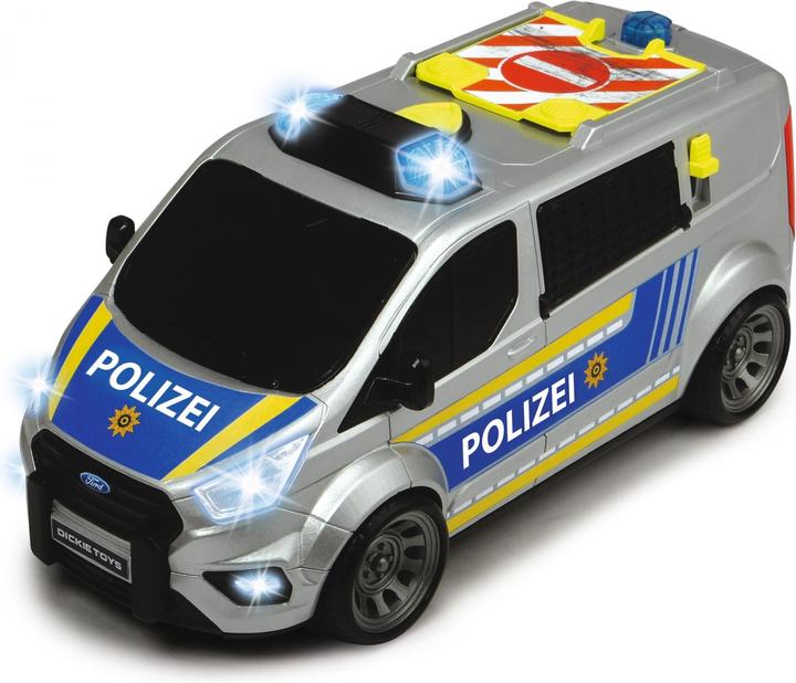 Actual product image Dickie Ford Transit Police