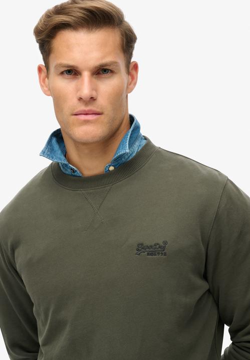 Produktbild Superdry Essential Logo Sweatshirt mit Rundhalsausschnitt (XXL)