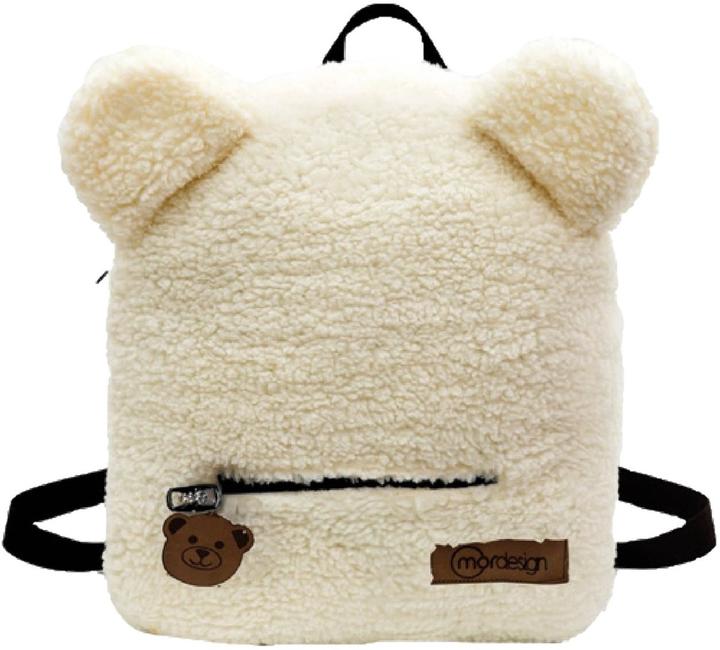 Produktbild Mordesign Morteddy Weisser Kinderrucksack