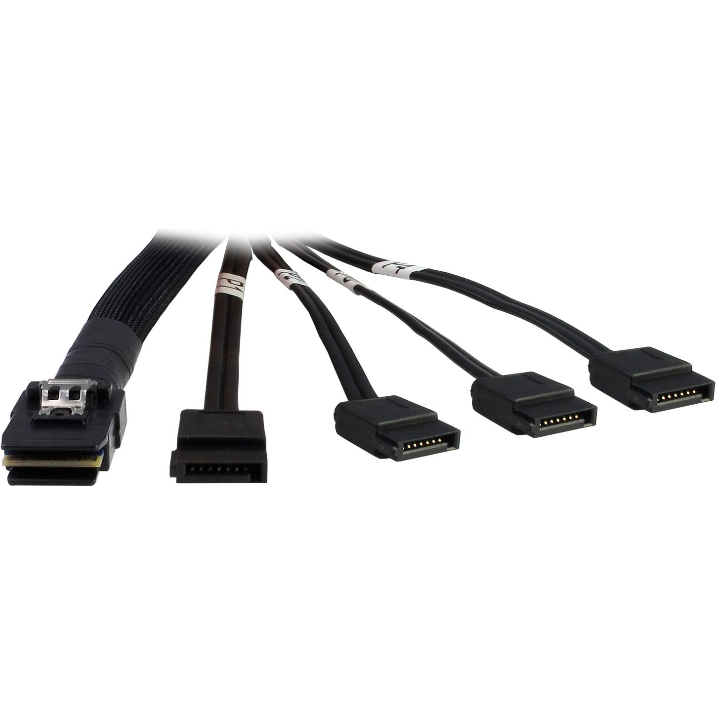 Intertech Inter-Tech SATA- / SAS-Kabel, Interne Kabel (PC)