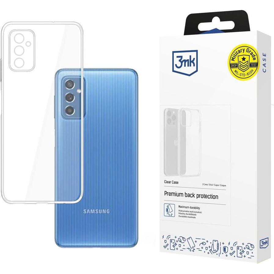 3MK Clear Case for Samsung Galaxy M52 5G (Samsung Galaxy M52 5G), Cover smartphone, Trasparente
