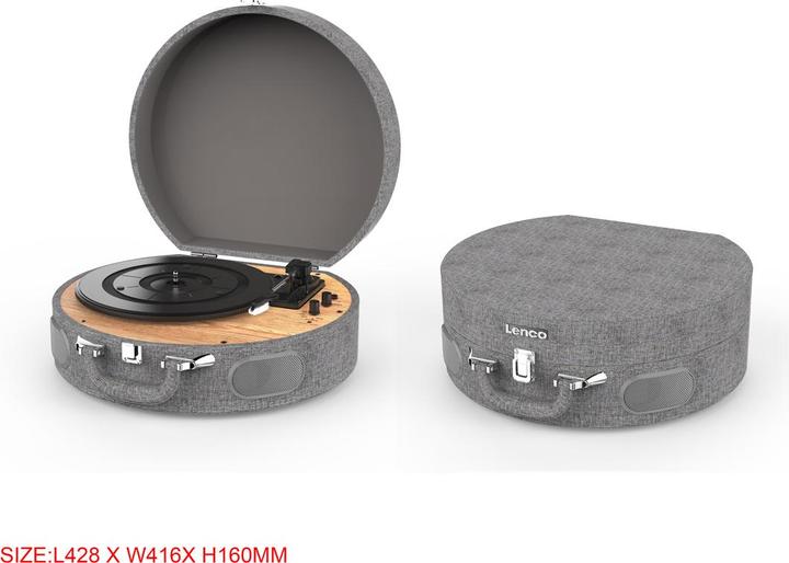 Immagine prodotto Lenco Lettore di dischi LS-66GY (Manuale)