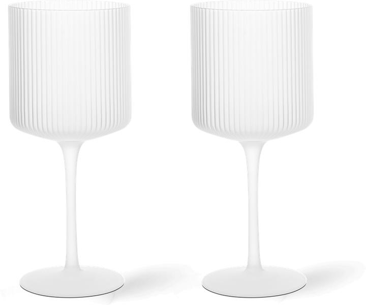 Immagine prodotto Ferm Living Ondulazione (2 Occhiali, Bicchieri da vino rosso)