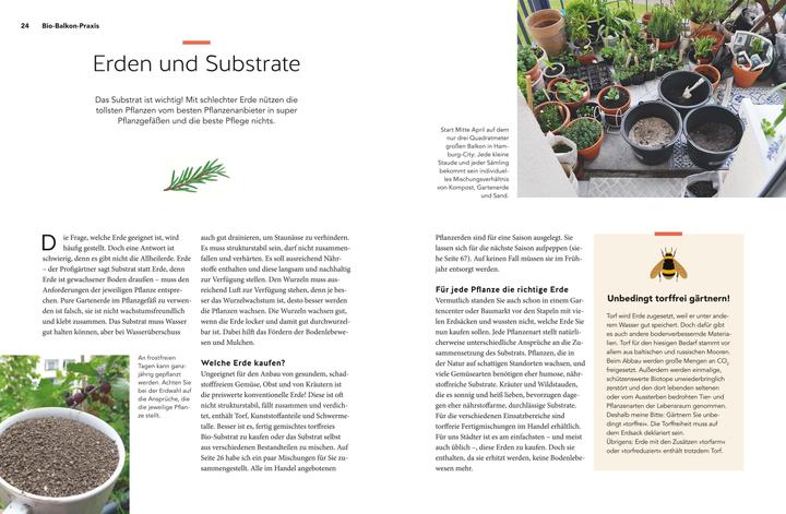 Produktbild Mein Biotop auf dem Balkon (Deutsch, Birgit Schattling, 2020)