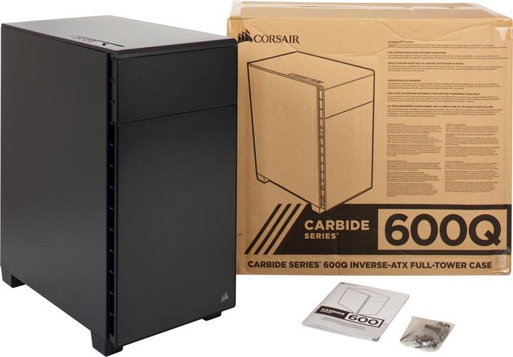 Actual product image Corsair Carbide Quiet 600Q (ATX, E-ATX, mATX, Mini-ITX)