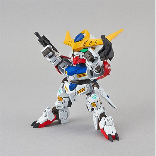 Actual product image Banpresto Model Kit Gunpla - Gundam SD Barbatos Lupus Ex Std 014