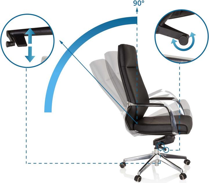 Actual product image Hjh Office VELVET