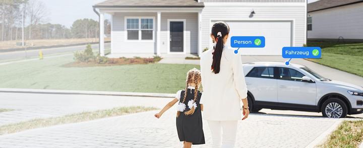 Image du produit Reolink Argus Series B320 Batterie-WiFi (2304 x 1296 Pixels)