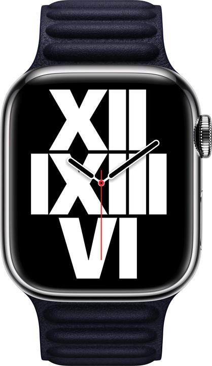 Image du produit Apple Lien en cuir (41 mm, Cuir, Apple Watch Series 8)