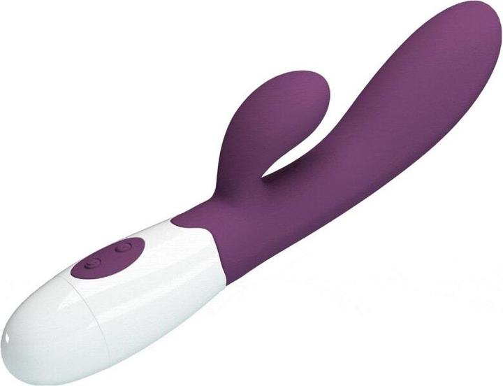 Image du produit Pretty Love Vibromasseur Alvis Rabbit & Points G Violets