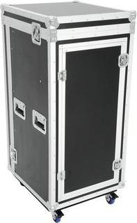 Produktbild Roadinger Spezial-Kombi-Case Profi, 20HE Rollen (19" Case)