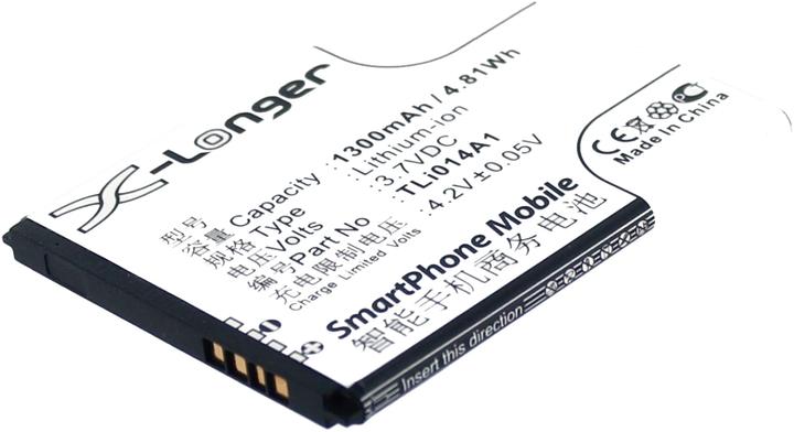 Valori nutrizionali e ingredienti Alcatel Batteria originale