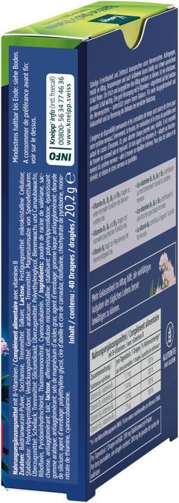 Actual product image Kneipp Valerian Plus (40 Piece, Pills, 20.20 g)