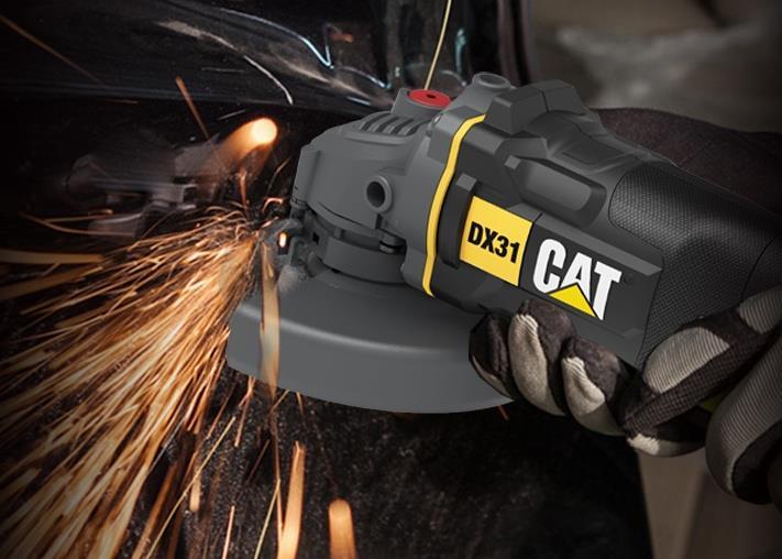 Actual product image Cat DX31B 18V (125 mm)