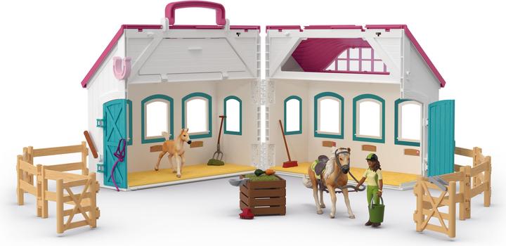 Immagine prodotto Schleich Stalla aperta a ferro di cavallo piccolo