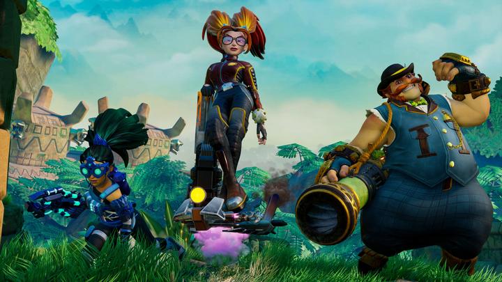 Produktbild EA Games Rocket Arena Mythic Edition (PS4, EN)