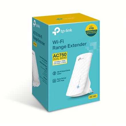 Image du produit TP-Link RE190 (433 Mbit/s, 300 Mbit/s)